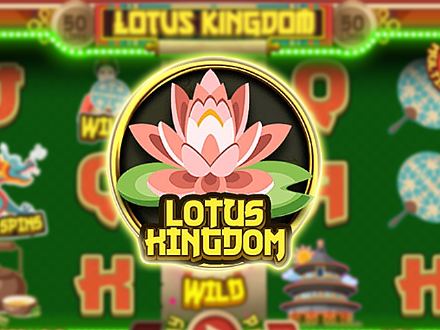 Lotus Kingdom – игровой онлайн-слот от провайдера Spinomenal